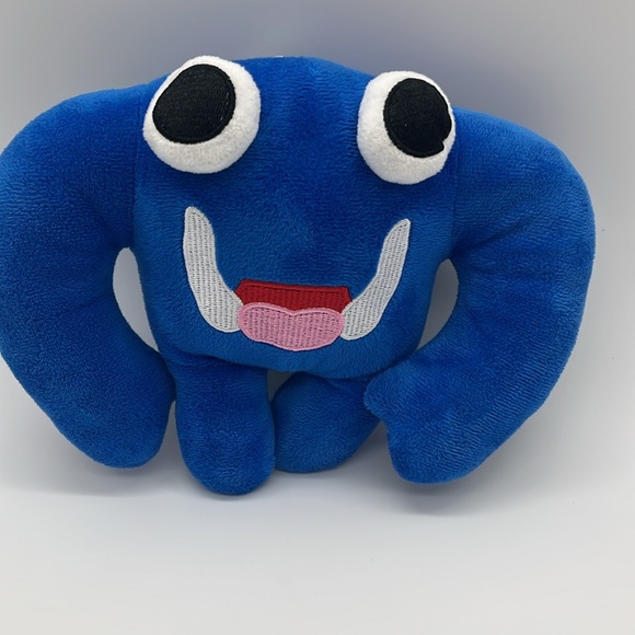 Colorful Rainbow Friends Plush Monster Toy Set - Picture 7 of 11